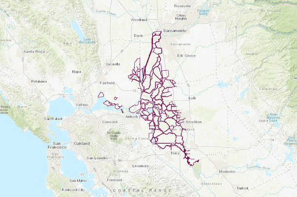 Delta Levees Anatomy | DRECP Gateway