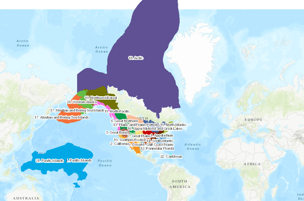 2015 LCC Network Areas | Data Basin