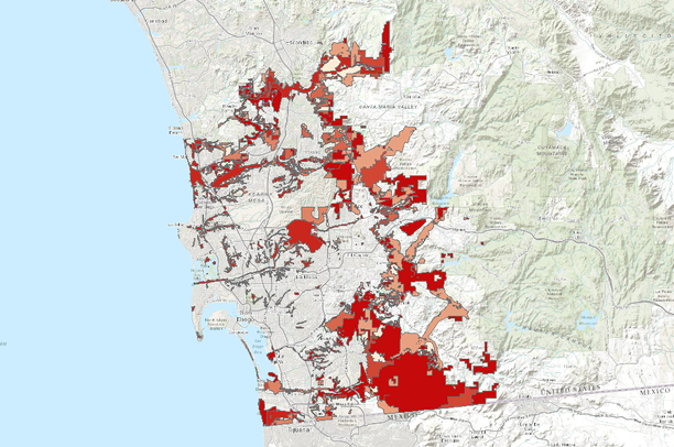 City Of San Diego Map Multiple Habitat Planning Areas, City of San Diego | Data Basin City Of San Diego Map Multiple Habitat Planning Areas, City of San Diego | Data Basin