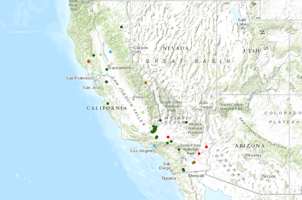 Renewable Projects CEC | Data Basin