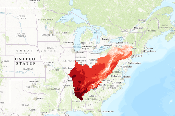 PRISM Summer Maximum Temperature Normal 1981 2010 Data Basin PRISM Summer Maximum Temperature Normal 1981 2010 Data Basin
