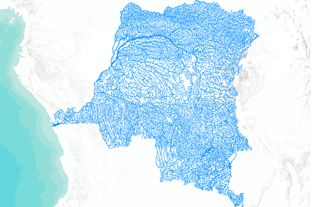 Hydrographie Lineaire De Congo linear Hydrogaphy Of Congo Data Basin hydrographie-lineaire-de-congo-linear-hydrogaphy-of-congo-data-basin