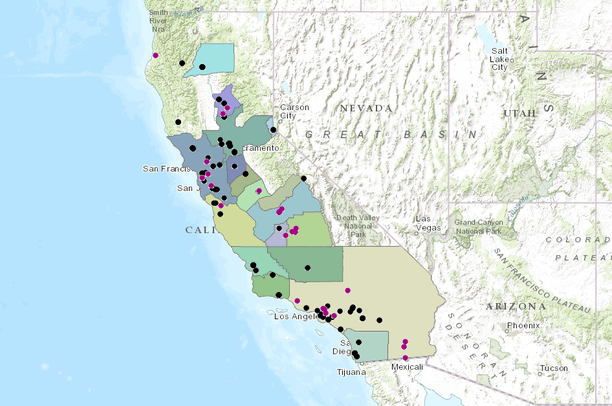 Strategic Growth Council Projects Summary Datasets