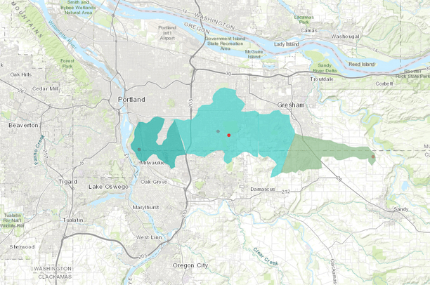 Jackson River watershed Data - Preview