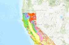 California Geological Survey Maps Geologic Map Of California | Data Basin