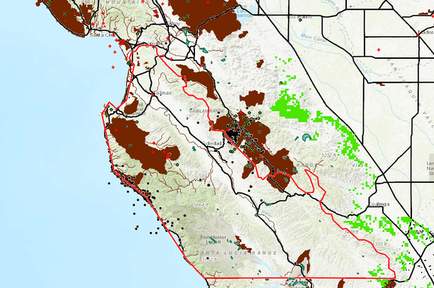 Monterey species | Data Basin