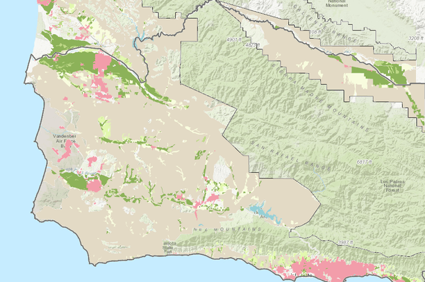 Land Use Change Over Time Santa Barbara County | SBC Atlas