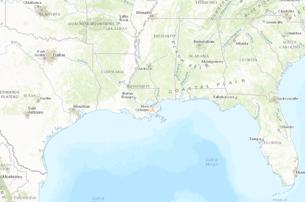 Edge density (m/ha) in GCPO LCC estuarine marsh patches | Data Basin