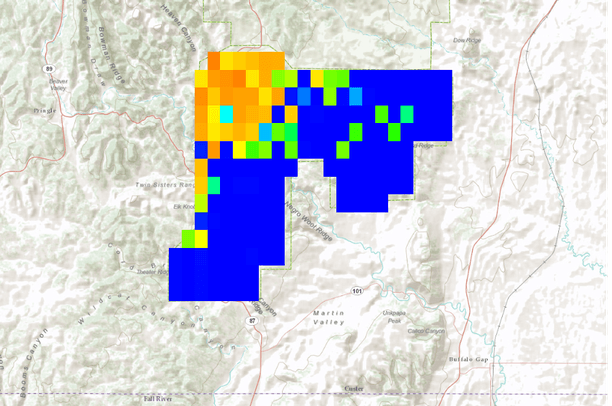 Wind Cave National Park, South Dakota, USA