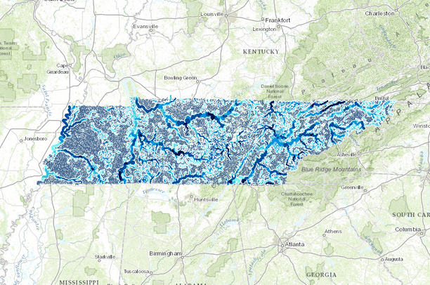 TN-SWAP 2015 Aquatic Habitat Priorities | Data Basin
