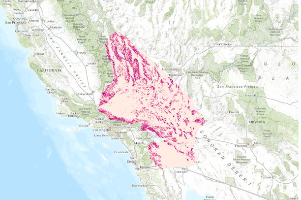 Vector Ruggedness Measure Terrain Ruggedness, DRECP | Data Basin