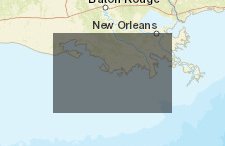 Louisiana Gulf Intracoastal Waterway (GIWW) | Data Basin
