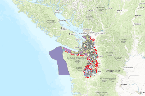 Conservation of Puget Sound | Data Basin