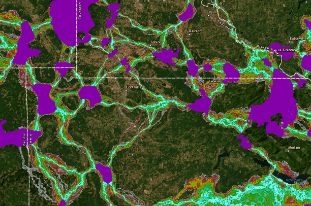 Western WA Landscape Connectivity 4 Primary outputs | Data Basin