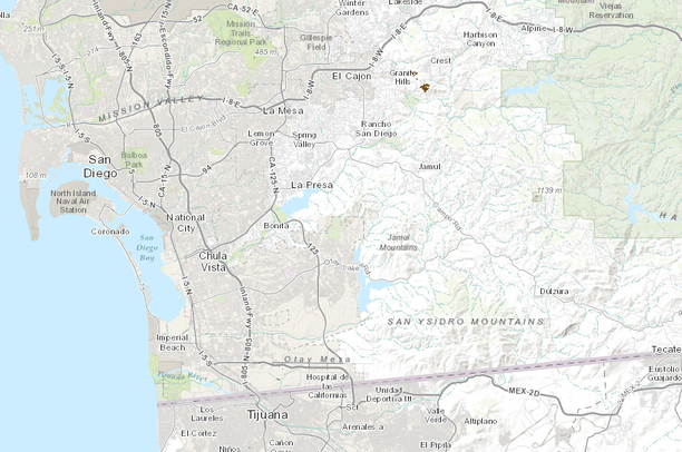 LMP Invasive Polygons IPSP 020916 | Data Basin