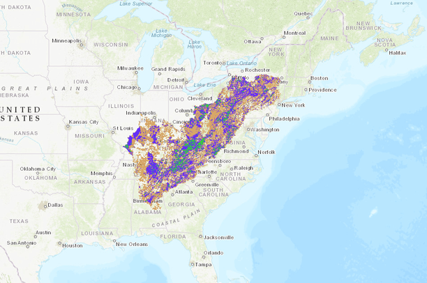 NatureScape: Threats | Data Basin