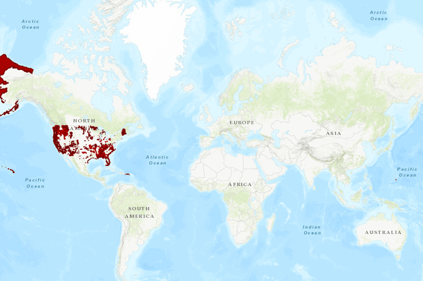 CTP USFWS Final Critical Habitat for Threatened and Endangered Species ...