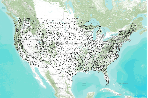 Dod Maps MAPS on DoD Lands | Galleries | Data Basin