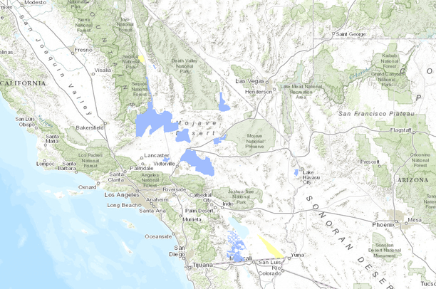 Existing BLM Land Use Plan Designations - Preview 