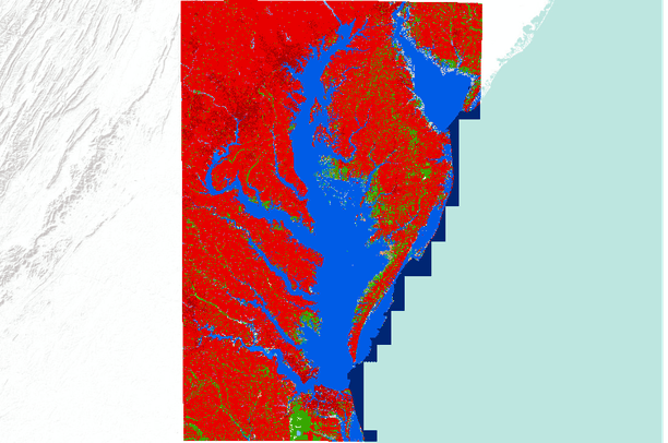 Sea level rise data for the USA