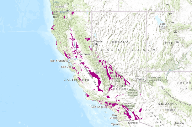 Hydrogeologically Vulnerable Area | Data Basin