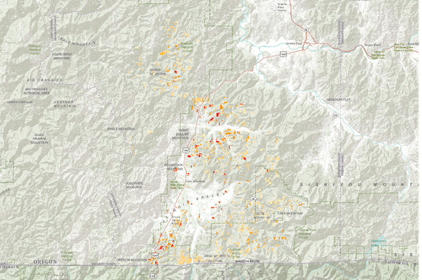 Change Detection - Logging (OR) | Data Basin