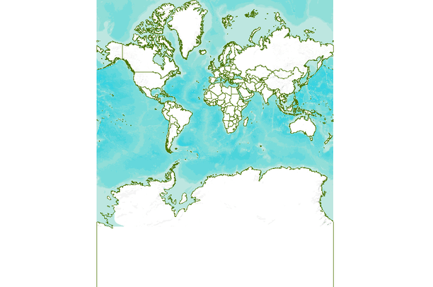 Administrative Boundaries Of Countries Of The World 1 10 000 000 Scale Data Basin Administrative Boundaries Of Countries Of The World 1 10 000 000 Scale Data Basin