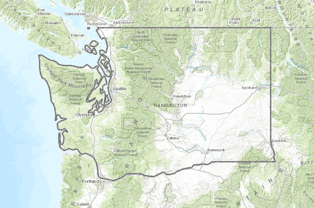 Washington State Matloc Map.pdf Washington State | Data Basin