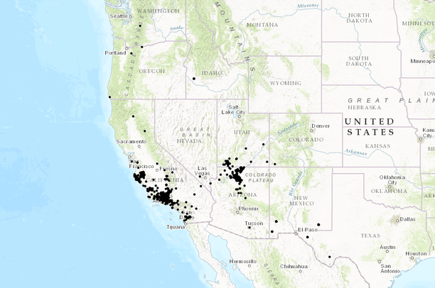 California Condor Occurrences | Data Basin