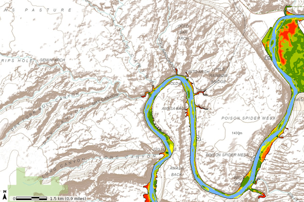 Review data sets for entire project area, Part 1 | Data Basin