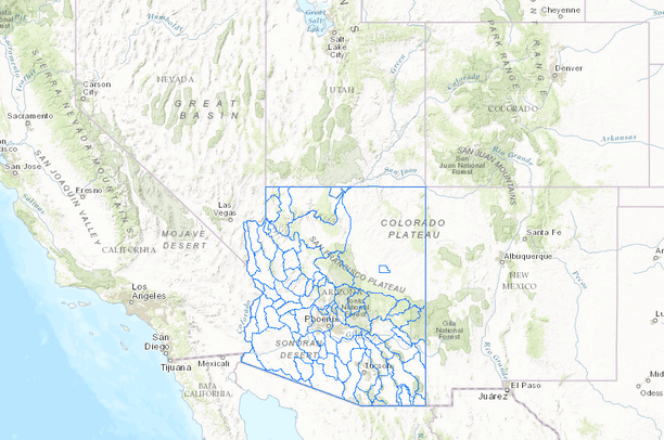 SubBasin | Data Basin