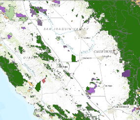 Administrative Boundaries - San Joaquin Valley Greenprint