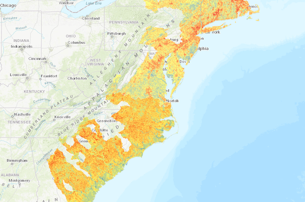 Atlantic Coastal Fish Habitat Partnership Protection Prioritization atlantic-coastal-fish-habitat-partnership-protection-prioritization