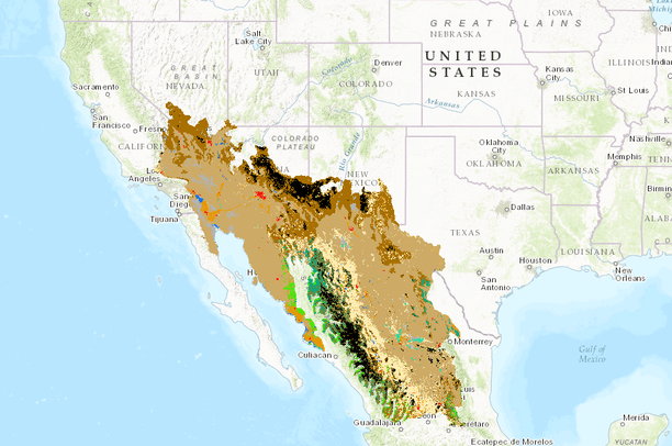 Land Cover of DLCC | Data Basin