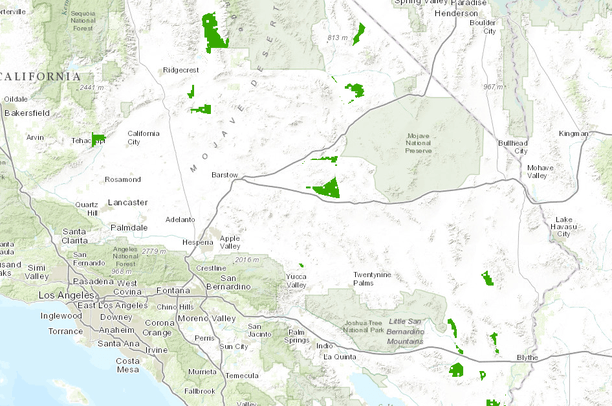 BLM Lands Managed to Protect Wilderness Characteristics, Alt. 2 | Data ...