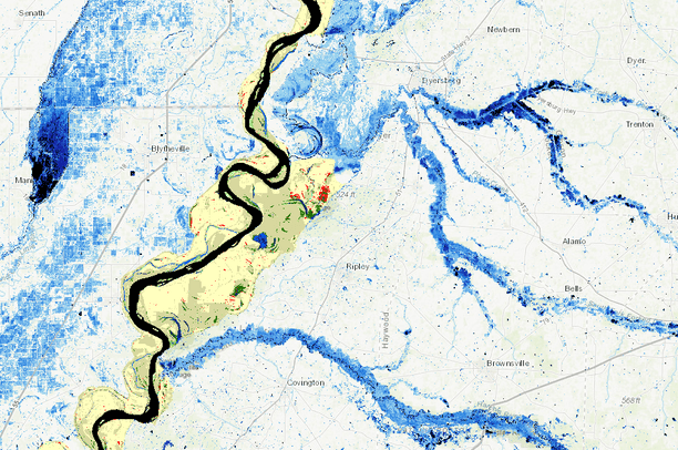 IF and MS River AG HSI | Data Basin