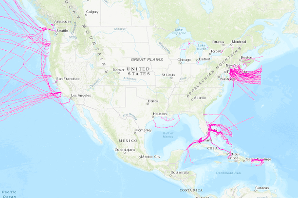 Navigation and Marine Transportation | Data Basin