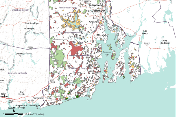 Rhode Island | Data Basin