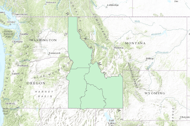 Idaho BLM District Boundaries | Data Basin Idaho BLM District Boundaries | Data Basin