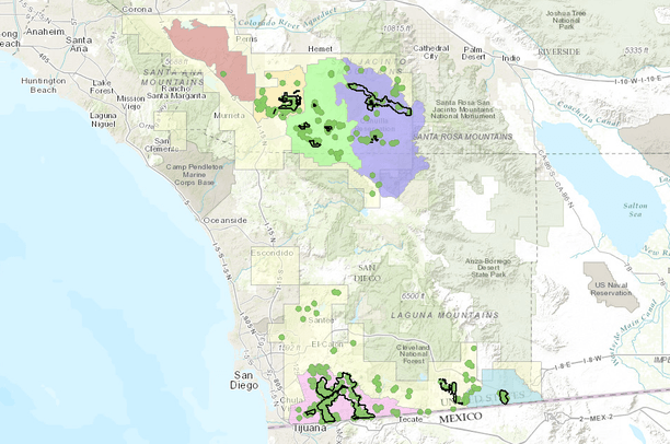 Quino Checkerspot Butterfly Quick Start Map Data Basin