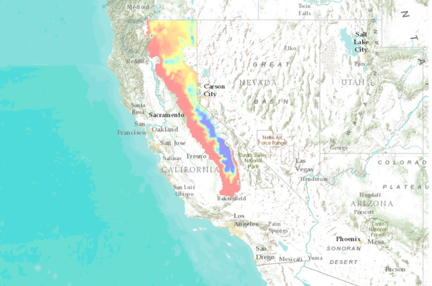 Yale Framework - Effects of climate change and vegetation on the current and future distribution of martens and fishers in the Sierra Nevada, California USA