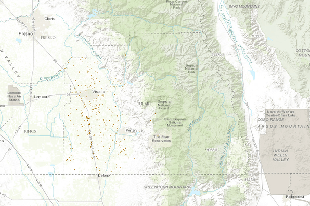 Semi agricultural and Rural Commercial Land | Data Basin