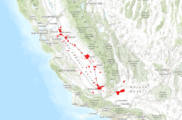 City Limits of the San Joaquin Valley SJV Gateway City Limits of the San Joaquin Valley SJV Gateway