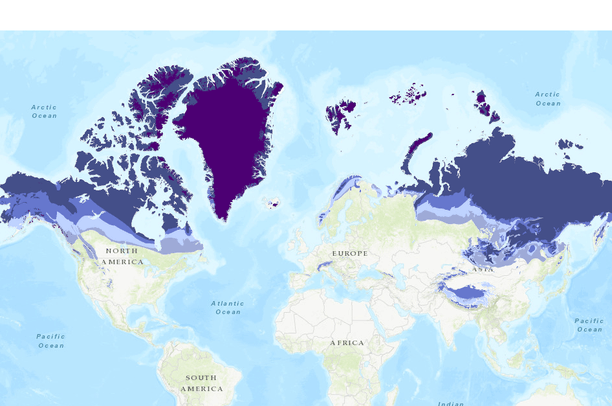 Permafrost Map Data Basin permafrost-map-data-basin