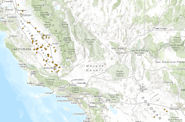 CEC REAT Operational Solar | Data Basin