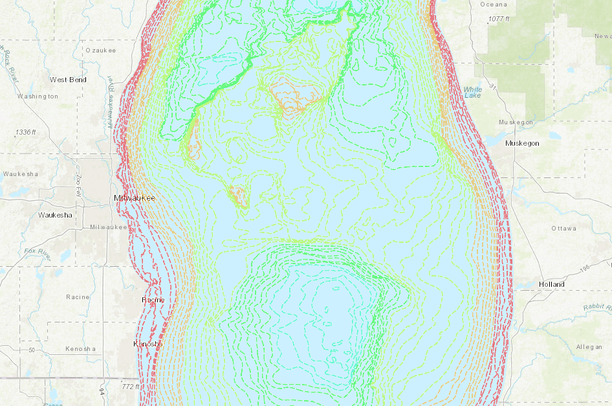 Lake Michigan | Data Basin