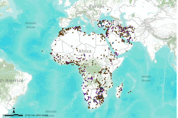 Min Data Maps mines | Data Basin