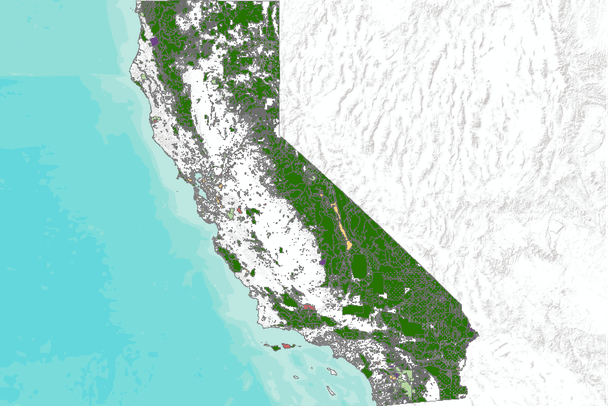 California Essential Habitat Connectivity Project