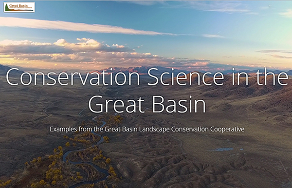 Conservation Science in the Great Basin Story Map Thumbnail