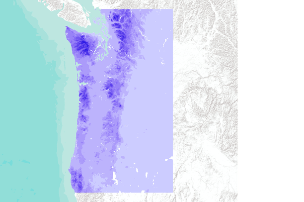 MC1 Simulation Results Regional 800m spatial grain - partial OR and WA